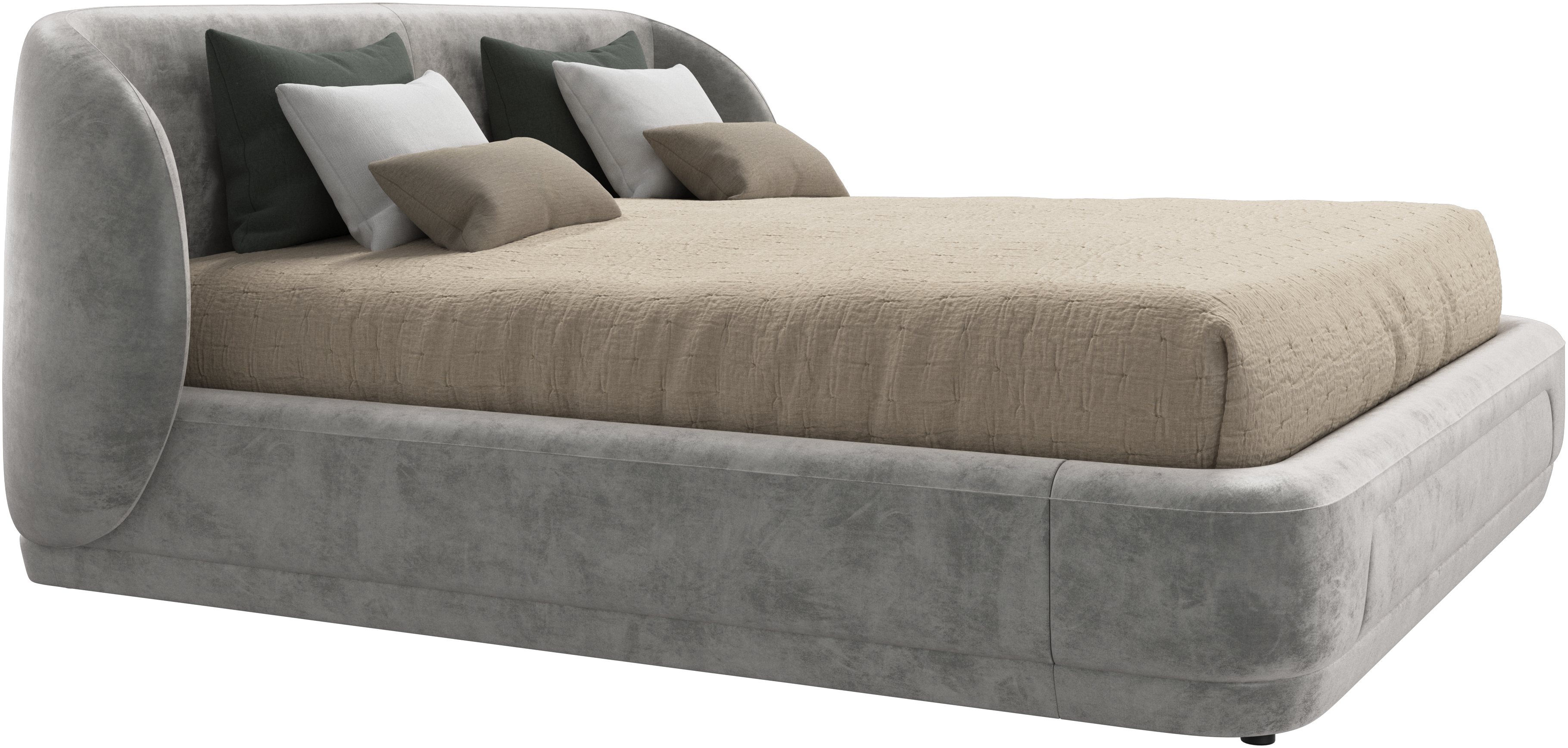 ドリすけ様専用】BoConceptダブルベッド＆フランスベッドマットレス